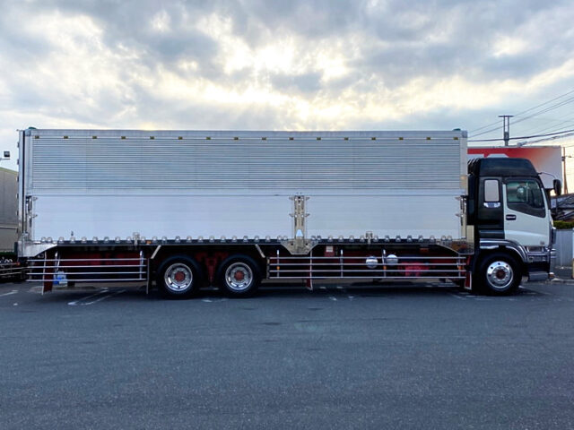 【819】H22　ギガ　アルミウィング　造りボデー　10輪　エアサス　7速