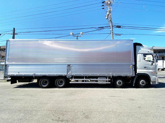 【517】H31　プロフィア　アルミウイング　7速MT