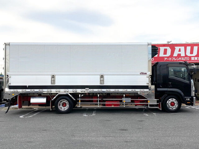 【820】H24　フォワード　冷凍ウィング　増トン　低温設定