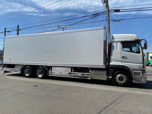【842】H29　17スーパーグレート　冷凍バン　ジョロ4キーストン　サブエンジン