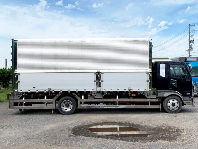 【856】H23　ファイター　造りボデー　ウイング　カスタム　超低走行　委託販売