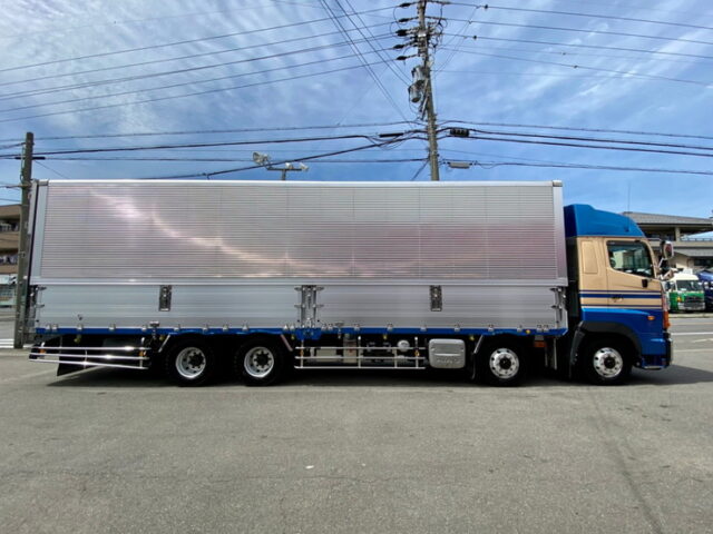 【862】H26　プロフィア　ウィング　門口ステンレス　7速MT　410馬力