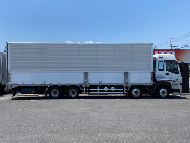 【872】H22　ギガ　ハイルーフ　4軸　ウィング　門口ステンレス　アルミホイール