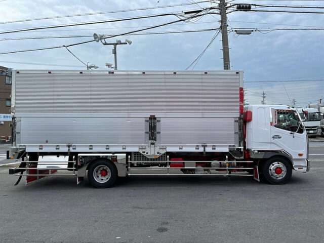 【864】ファイター　増トン　冷凍ウィング　エアサス　造りボディ