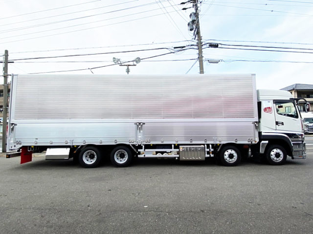 【659】R2　登録済未使用車　スーパーグレート　低床アルミウイング