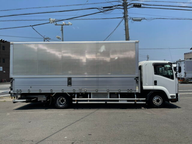 【858】H28　フォワード　6200　ワイド　エアサス　冷凍ウィング