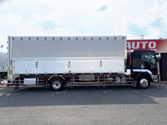 【816】H28　フォワード　冷凍ウィング　7200　ワイド　造りボデー　増トン