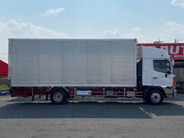 【866】H29　レンジャー　アルミバン　跳上ゲート　エアサス　6200　標準幅　委託販売