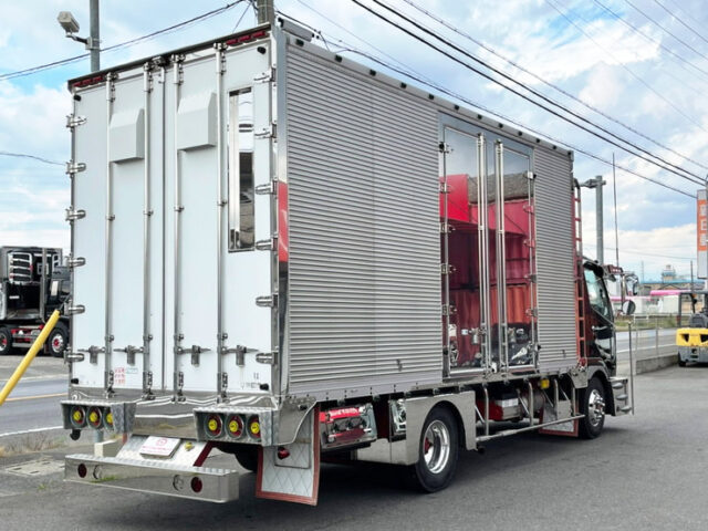 【882】H17　ファイター　デコトラ　アルミバン　エアサス　セミワイド　内高2500