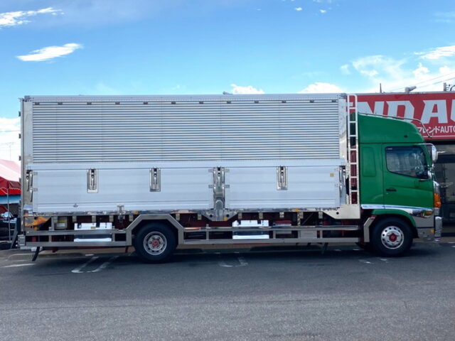 【886】H25　レンジャー　ハイルーフ　ウィング　6300セミワイド　造りボデー