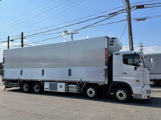 【894】H31　17プロフィア　冷凍ウィング　サブエンジン　スタンバイ　キーストン床　4軸