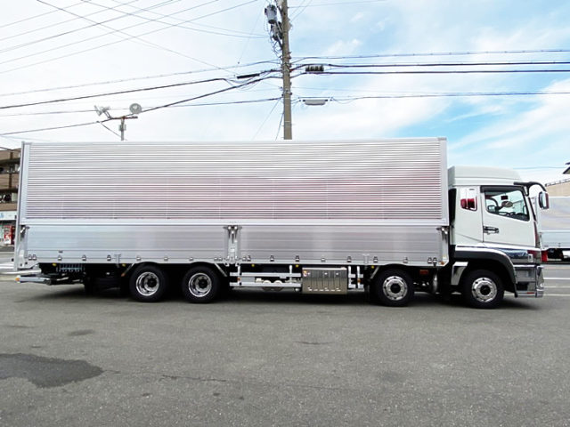 【649】R2　スーパーグレート　ウィング　格納ゲート付　未使用車