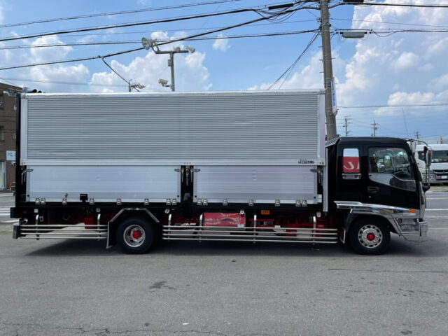 【895】H13　フォワード　冷凍ウィング　6200ワイド　リーフサス　生エンジン　6速