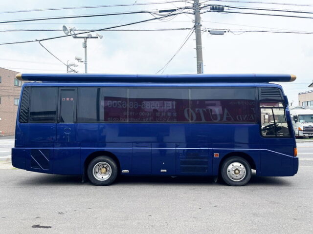 【878】S63　エアロミディMK　超デラックス観光仕様　26人乗　後席サロン仕様