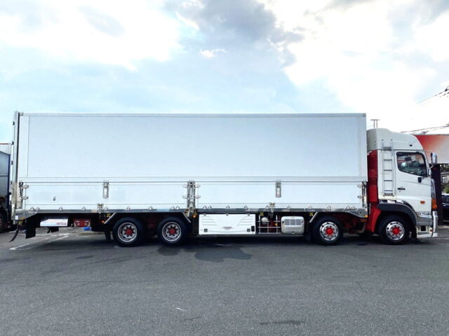 【918】H23　プロフィア　ハイルーフ　冷凍ウィング　サブエンジン　ジョロ4キーストン　