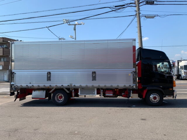 【917】H29　レンジャー　ハイルーフ　冷凍ウィング　6300ワイド　エアサス　キーストン床