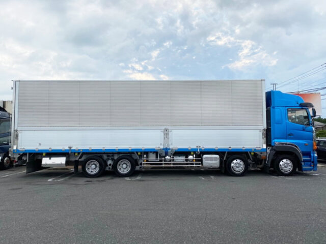 【922】H29　プロフィア　ハイルーフ　ウィング　総輪エアサス　山田ボデー