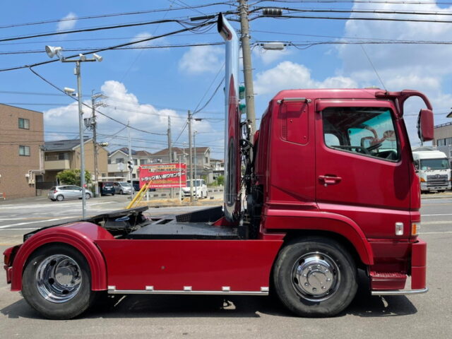 【920】H16　スーパーグレート　トレーラーヘッド　V8　板バネ　