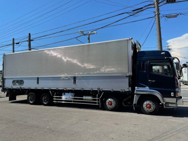 【921】H15　スーパーグレート　ハイルーフ　7速　ウィング　V8エンジン