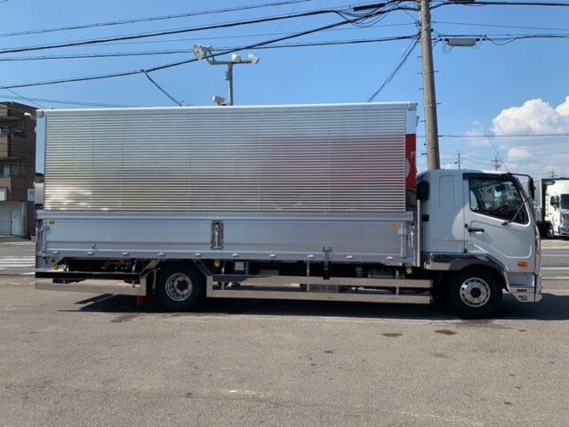 【933】令和1　ファイター　6200ワイド　エアサス　ウィング　ステンレス多数