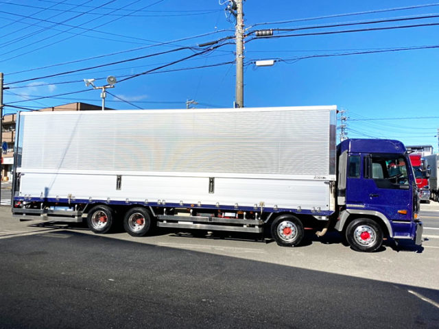 【533】H12　テラヴィ　アルミウィング　エアサス　門口ステンレス