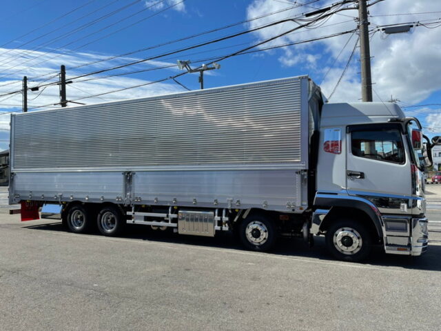 【905】R3　登録済未使用車　スーパーグレート　低床アルミウイング