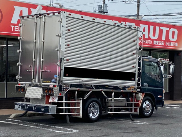 【937】H17　キャンター　造りボデー　アルミバン　標準幅　10尺