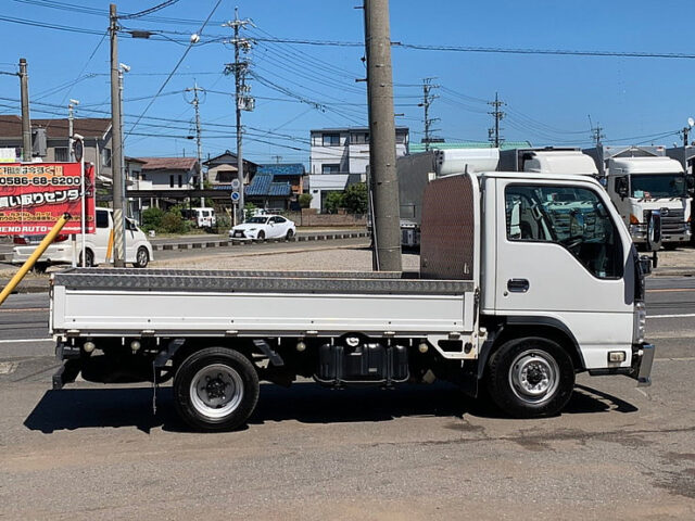 【919】H23　タイタン　いすゞOME　平ボデー　10尺　標準幅　総重量5トン未満　AT