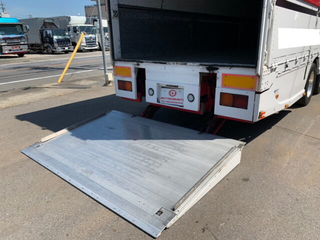 【925】H21　クオン　ハイルーフ　フルエアサス　ウィング　跳上ゲート付　委託販売