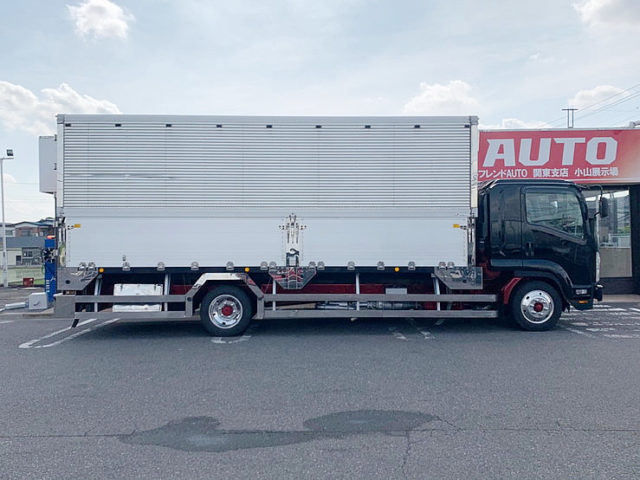 【635】いすゞ　フォワード　ウィング　6発ターボ　240馬力