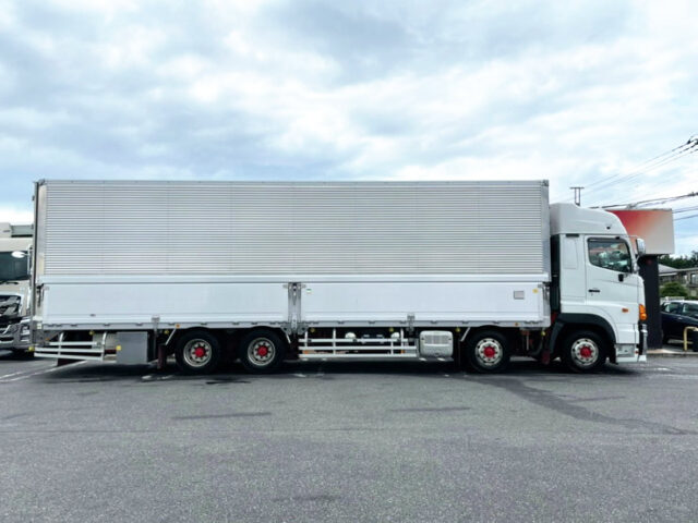 【953】H29　プロフィア　ハイルーフ　ウィング　総輪エアサス　門口ステンレス　走行キョリ50万km以下