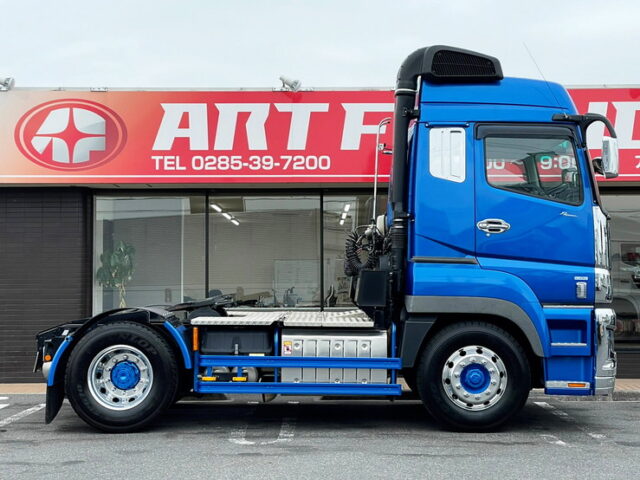 【946】H30　スーパーグレート　ハイルーフ　ハイキャブ　第5輪11.5ｔ　トラクタヘッド　プレミアムライン