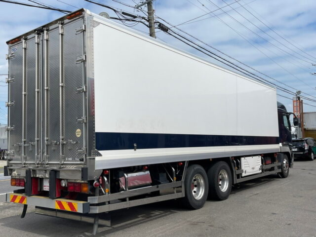 【951】H24　スーパーグレート　ハイルーフ　冷凍バン　ジョロダー4列　キーストン床　サブエンジン冷凍機