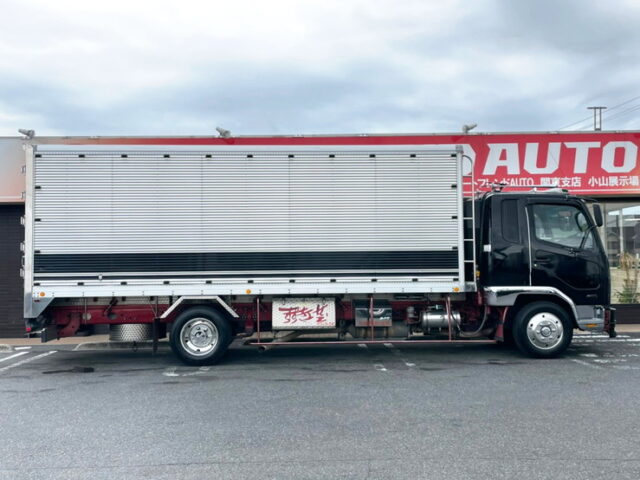 【971】H19　ファイター　アルミバン　架装多数　ステンレス多数　低走行　240馬力