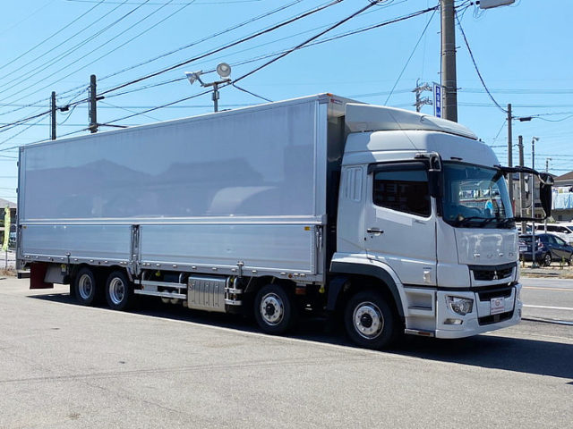 【577】H29　スーパーグレート　パネルウィング　エアサス　★現状販売価格★