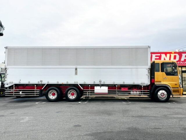 【990】H7　プロフィア　ウィング　板バネ　1Mアオリ　木床