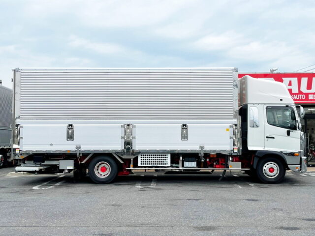 【955】R3　17レンジャー　冷凍ウィング　ワイド　造りボディ　格納ゲート　エアサス　ステンレス床