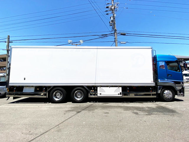 【627】ふそう　スーパーグレート　冷凍バン　サブエンジン　ジョロ4キーストン