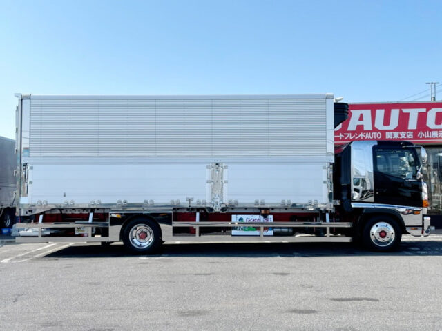 【1002】H27　レンジャープロ　冷凍ウィング　6500セミワイド　造りボディ　格納ゲート