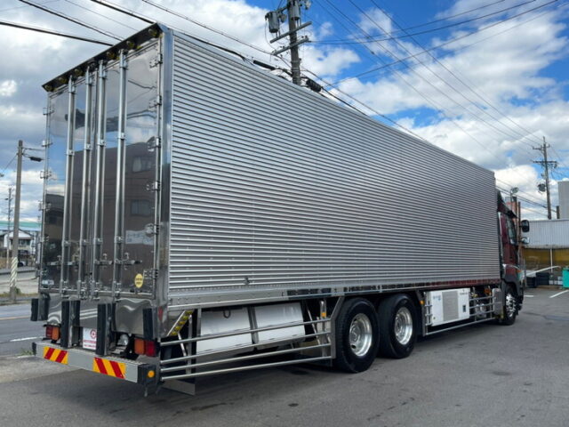 【999】H27　プロフィア　ハイルーフ　サイド観音2枚　ジョロ4　キーストン　サブエンジン