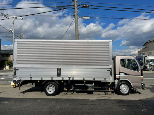 【1007】H19　キャンター　冷凍ウィング　ワイド　超ロング　キーストン床　断熱入　AT