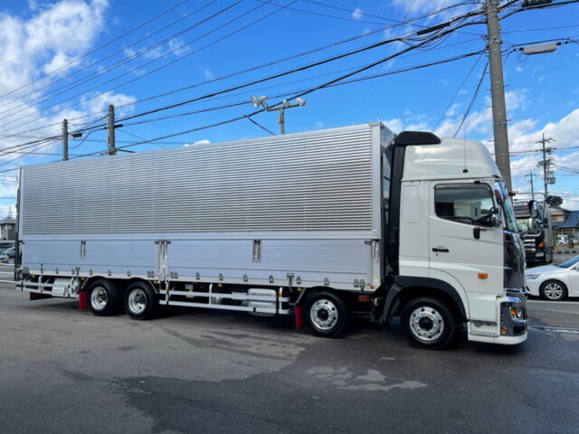 【1008】R2　17プロフィア　ハイルーフ　ウィング　門口ステンレス　7速　E13Cエンジン