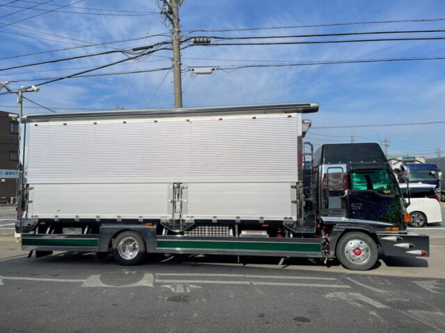 【997】H13　フォワード　造りボディ　冷凍ウィング　6700ボデー　セミワイド　リビルトエンジン交換済