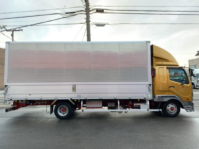 【1027】H28　ファイター　ウィング　6200ワイド　エアサス　トレクスボディ