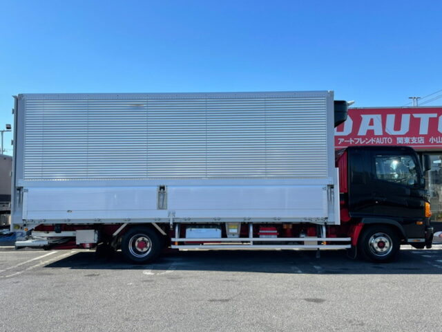 【1012】H29　レンジャープロ　6200ワイド　冷凍ウィング　後輪エアサス　アルミシマ床　パワーゲート付