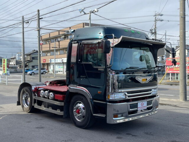 【1030】H14　プロフィア　ハイルーフ　V8　トレーラーヘッド　第5輪11.5トン　架装多数　エアサス