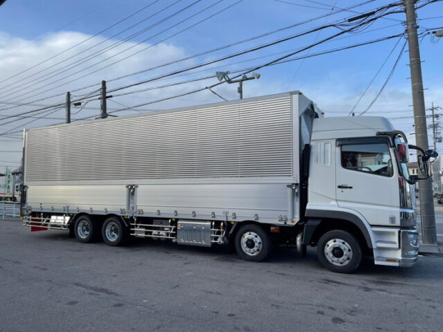 【1021】R2　スーパーグレート　ハイルーフ　ウイング　門口ステンレス　7速MT