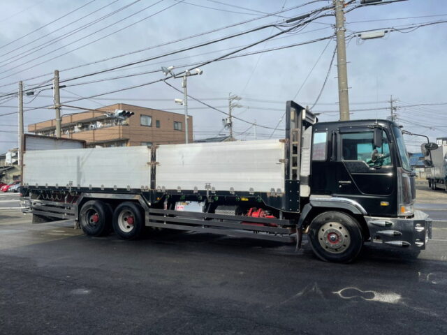 【1031】H7　プロフィア　V8　7速MT　平アルミブロック　板バネ　1M10アオリ