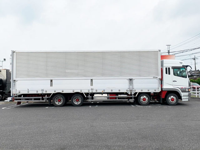 【654】ふそう　スーパーグレート　ウィング　4軸　ハイルーフ　7速　現状販売車輛