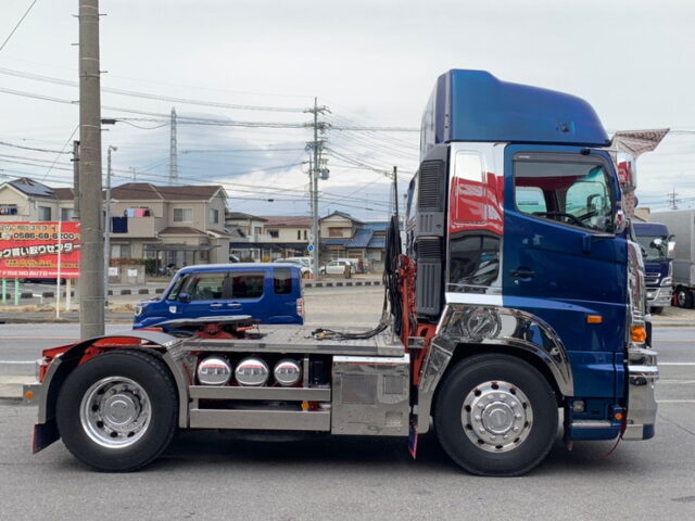 【1022】H27　プロフィア　トレーラーヘッド　ハイルーフ　架装多数　第5輪荷重11,000㎏